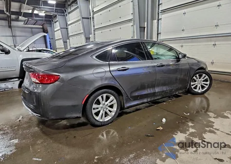 2015 Chrysler 200 Limited from USA, damaged, VIN 1C3CCCAB0FN596071